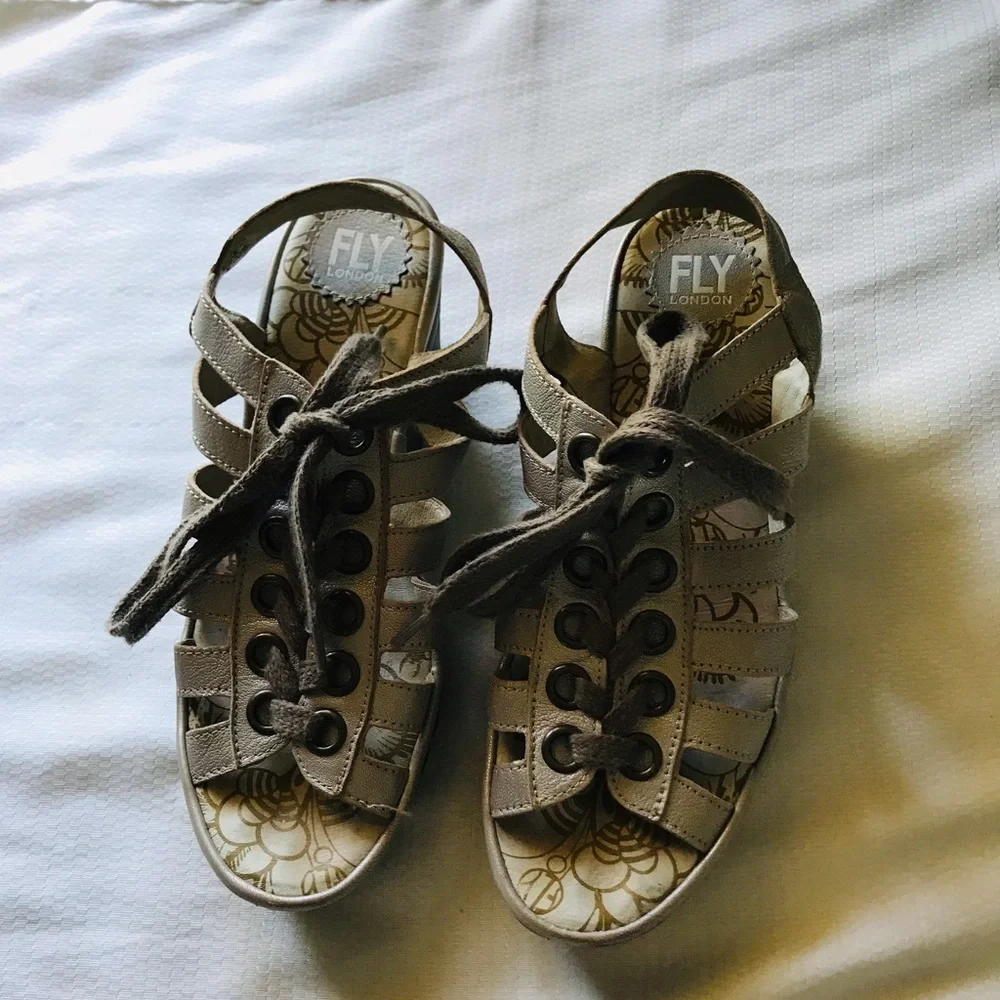Fly London Women's Wedge Sandals